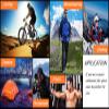 Cycling Gloves Mountain Biking Gloves with Anti-Slip Shock-Absorbing Pad Outdoor Sports Half Finger Gloves for Men and Women (Gray, L) view 3