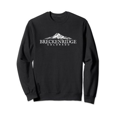 Breckenridge CO Sweatshirt, Colorado Mountain Town Shirt