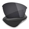 Mryok Polarized Replacement Lenses for Oakley Half Jacket XLJ - Stealth Black view 1