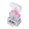 Disney Princess Jewelry Box for Girls Princess Castle Keepsake Jewelry Box with Music & Firework-Like Light Show, Plays Song A Dream Is a Wish Your Heart Makes view 3