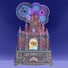 Disney Princess Jewelry Box for Girls Princess Castle Keepsake Jewelry Box with Music & Firework-Like Light Show, Plays Song A Dream Is a Wish Your Heart Makes view 4