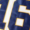 Phoneutrix Hanson Brothers Charlestown Chiefs 16 Jack 17 Steve 18 Jeff Slap Shot Movie Hockey Jersey Blue (16 White, Medium) view 2