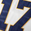 Phoneutrix Hanson Brothers Charlestown Chiefs 16 Jack 17 Steve 18 Jeff Slap Shot Movie Hockey Jersey Blue (17 White, X-Large) view 2