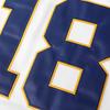 Phoneutrix Hanson Brothers Charlestown Chiefs 16 Jack 17 Steve 18 Jeff Slap Shot Movie Hockey Jersey Blue (18 White, Large) view 2
