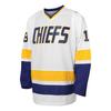 Phoneutrix Hanson Brothers Charlestown Chiefs 16 Jack 17 Steve 18 Jeff Slap Shot Movie Hockey Jersey Blue (18 White, Large) view 3