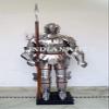 Marine Gift Shop Medieval Knight Suit of Armor 15th Century Combat Full Body Armour Statue view 1