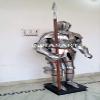 Marine Gift Shop Medieval Knight Suit of Armor 15th Century Combat Full Body Armour Statue view 3