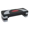 HomGarden 31'' Adjustable Workout Aerobic Stepper in Fitness & Exercise Step Platform 4" - 6" - 8" Platform Trainer Stepper w/Risers for Home Gym view 1