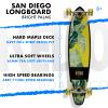 ReDo Skateboard Co. ReDo Skateboard Kids 8" San Diego Palms Cruiser Complete Skateboard, Multicolor view 4