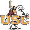 13 Inch USC Traveler Trojan Warrior Decal University of Southern California Trojans SC CA Removable Wall Sticker Art NCAA Home Room Decor 13 1/2 by 9 Inches