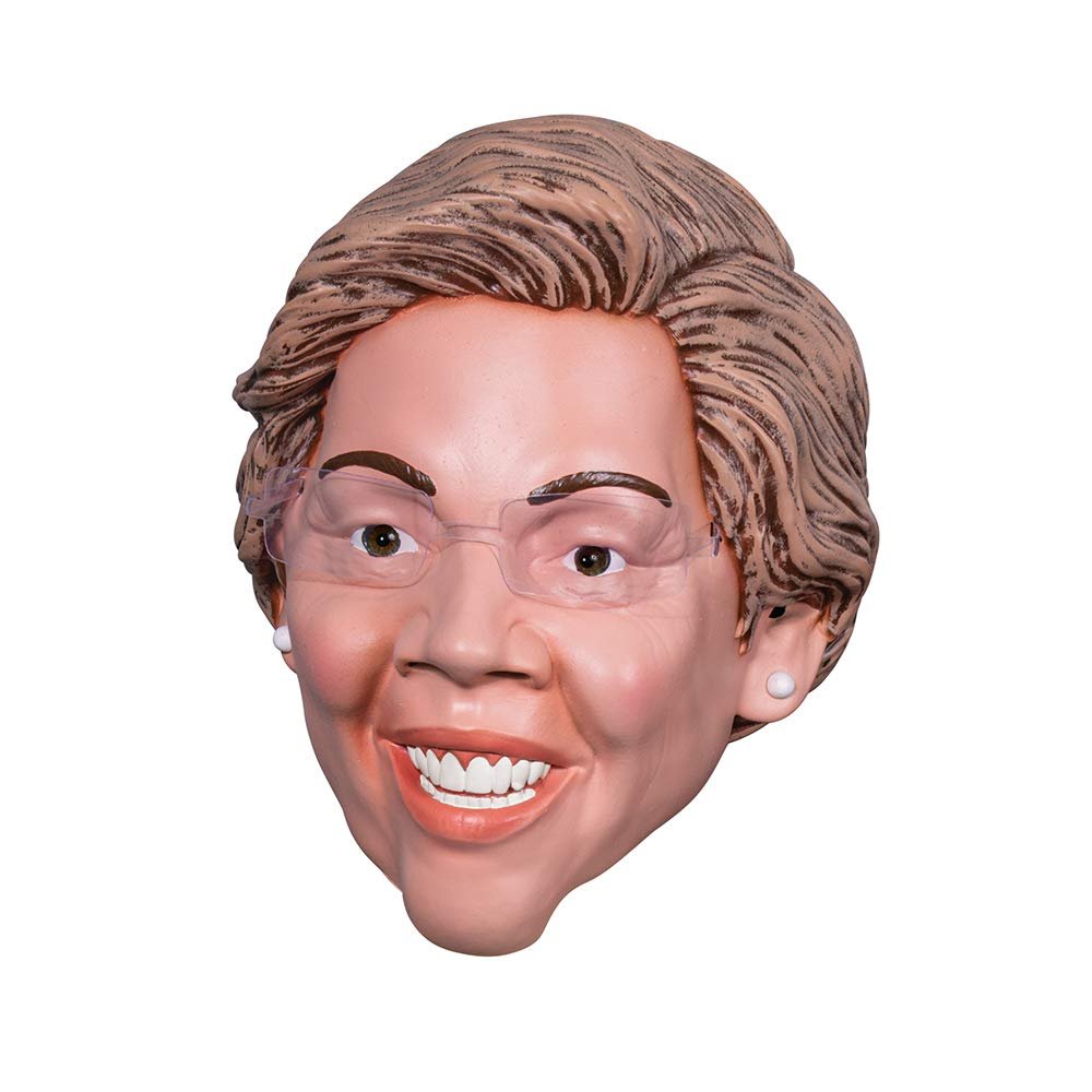 Disguise Elizabeth Warren Adult Size Deluxe Full Mask