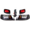 EPR Golf Cart Full LED Headlight & Tail Light Kit for EZGO TXT 1996-2013 Gas and Electric Models view 1