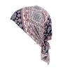 beauty YFJH Women Stretch Cotton Print Sleep Turban Hat Headwear Scarf Chemo Beanie Cap for Cancer Hair Loss view 1