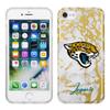 Prime Brands Group White and Gold Marble Design on TPU Skin Cell Phone Case for Apple iPhone 8/7/6S - NFL Licensed Jacksonville Jaguars view 1