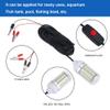 Zerone Underwater Fishing LED Light, 12V 108LEDs Submersible Underwater Night Boat Fishing Light Lamp IP68 LED Fish Attractor Night Light(White) view 4