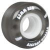 Skateboard Package 4.75 (7.25") Silver Trucks 53mm 83A Black Cruiser Wheels ABEC 5 view 4