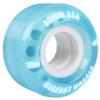Skateboard Package 5.25 (8.25") Silver Trucks 53mm 83A Blue Cruiser Wheels ABEC 5 view 4