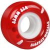 Skateboard Package 4.75 (7.25") Silver Trucks 53mm 83A Red Cruiser Wheels ABEC 5 view 4