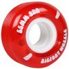 Skateboard Package 4.75 (7.25") Silver Trucks 55mm 83A Red Cruiser Wheels ABEC 5 view 4
