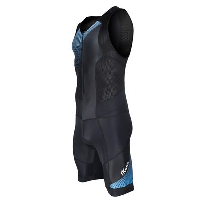 Men's KONA Triathlon Race Suit - Speedsuit Skinsuit Trisuit Sleeveless