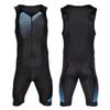 Men's KONA Triathlon Race Suit - Speedsuit Skinsuit Trisuit Sleeveless view 2