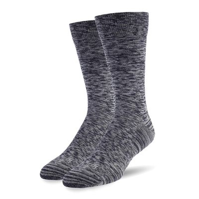 Mr. Davis Moisture Wicking Performance Dress Socks - Comfortable and Stylish Men's Socks - Pack of Soft Sock Pairs for Casual and Dress Wear Navy Pixel One Size