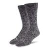 Mr. Davis Moisture Wicking Performance Everyday Socks - Comfortable and Stylish Mens Sock - Single Pair of Socks for Casual Wear - Black Pixel One Size view 1