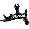 T.R.U. Ball Rave Release Black 3 Finger (TRV3-BK) view 1