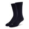 Mr. Davis Moisture Wicking Performance Everyday Socks - Comfortable and Stylish Mens Sock - Single Pair of Socks for Casual Wear - Solid Navy One Size view 1
