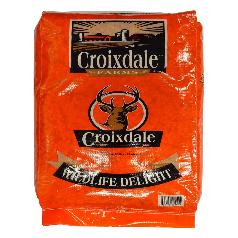 Croixdale Farms Wildlife Delight Deer Feed, 50-Pound Bag