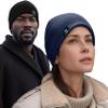 Temple Tape Tactical Fleece Watch Cap Beanie  Skull Cap Fleece Hat - 2 Pack Black/Navy - XL (for Larger Heads) view 3