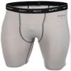 Smitty | BBS-415 | Grey | Compression Shorts w/Cup Pocket | Polyester Spandex (Large) view 1
