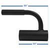 Yes4All Single Arm Landmine Handle for 2-inch Olympic Barbell - Anti Slip Handle (2.87), Black Single Landmine Handle view 2