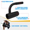 Yes4All Single Arm Landmine Handle for 2-inch Olympic Barbell - Anti Slip Handle (2.87), Black Single Landmine Handle view 3