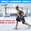 Yes4All Single Arm Landmine Handle for 2-inch Olympic Barbell - Anti Slip Handle (2.87), Black Single Landmine Handle view 4