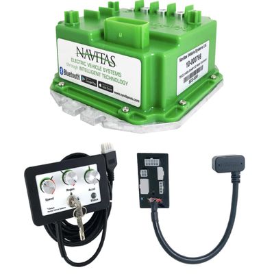 Wild About Carts E-Z-GO TXT Navitas 440-Amp 48-Volt Shunt Controller Kit (Years 2010-Up)
