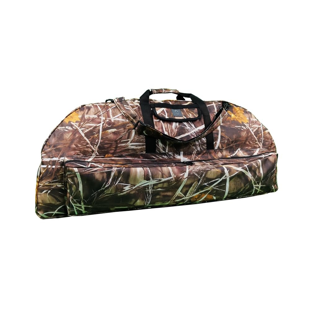 DarkForest BC-1 37.5Inch Soft Compound Bow Case Lightweight Backpack Archery Bow Case with Arrow Holders