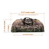 DarkForest BC-1 37.5Inch Soft Compound Bow Case Lightweight Backpack Archery Bow Case with Arrow Holders view 4