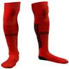 Rinat YouthSoccer Over the Knee Goalkeeper Socks (Red, Youth Large (4-6))