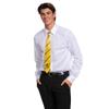 Disguise Harry Potter Hufflepuff Necktie Costume Accessory, Yellow & Black, Adult Size view 3