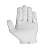 Callaway Golf Tour Authentic Glove (Worn on Left Hand, Cadet (Short Fingers), Large, White 2019) view 2