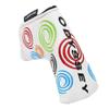 Odyssey Tour Swirl Putter Head Cover (Blade, Standard, White) view 1