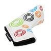Odyssey Tour Swirl Putter Head Cover (Blade, Standard, White) view 2