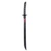 Snake Eyes GI Joe Sword, Official Snake Eyes Costume Accessory Prop, Single Size 31 Inch Length Black view 1