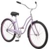 Schwinn Mikko Beach Cruiser Bike for Adult, Single Speed, Coaster Brake, 26-Inch Wheels, 17-Inch Steel Frame, Full Front & Rear Fenders, Classic Handlebar, Purple view 1