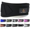Fire Team Fit Weightlifting Belt, Weight Belt, Weight Lifting Belt for Men and Women, 6 Inch, Back Support for Lifting, Squat and Deadlifting Workout Belt (Black, 43" - 49" Around Navel, X-Large) view 1