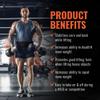 Fire Team Fit Weightlifting Belt, Weight Belt, Weight Lifting Belt for Men and Women, 6 Inch, Back Support for Lifting, Squat and Deadlifting Workout Belt (Black, 43" - 49" Around Navel, X-Large) view 4