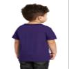 Port & Company Toddler Fan Favorite Tee 4T Team Purple view 2