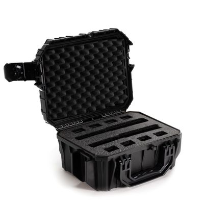 Seahorse 430 Heavy Duty 2 Pistol Case - TSA Approved/Mil Spec / IP67 Waterproof/USA Made for Firearms, Pistols, Handguns; Stores 2 Pistols and 8 Magazines