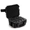 Seahorse 430 Heavy Duty 2 Pistol Case - TSA Approved/Mil Spec / IP67 Waterproof/USA Made for Firearms, Pistols, Handguns; Stores 2 Pistols and 8 Magazines view 1